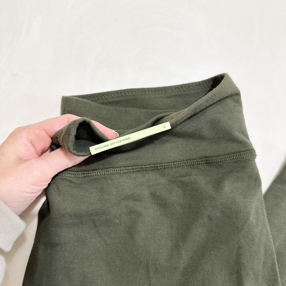 Aerie Offline OG Leggings Regular Rise - Picture 2 of 4